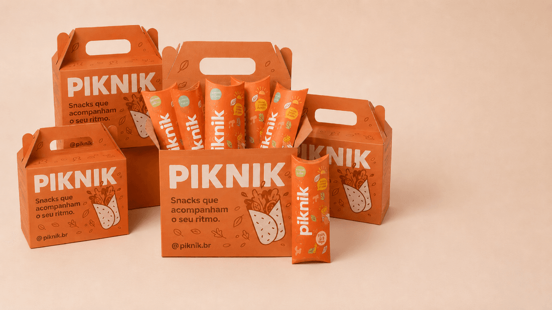 Embalagens Piknik — maletas e cartuchos